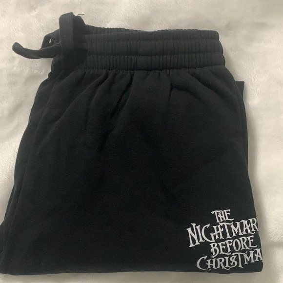 DISNEY Tim Burton’s Nightmare Before Christmas Men’s Sweatpants - Picture 6 of 10